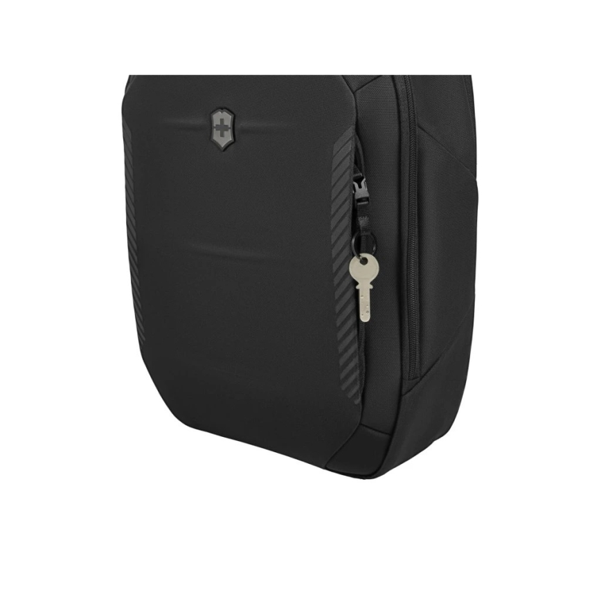 Victorinox - Kannettavan tietokoneen reppu 15,6 Crosslight Kaupunki Daypack 20 l musta