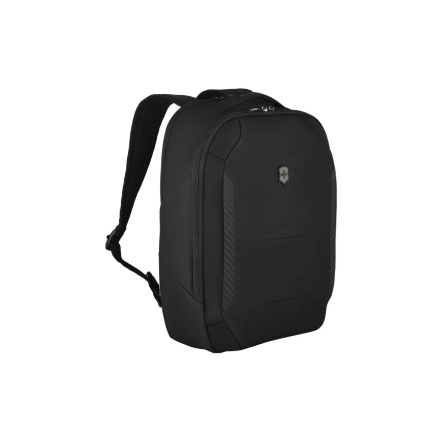 Victorinox - Kannettavan tietokoneen reppu 15,6 Crosslight Kaupunki Daypack 20 l musta