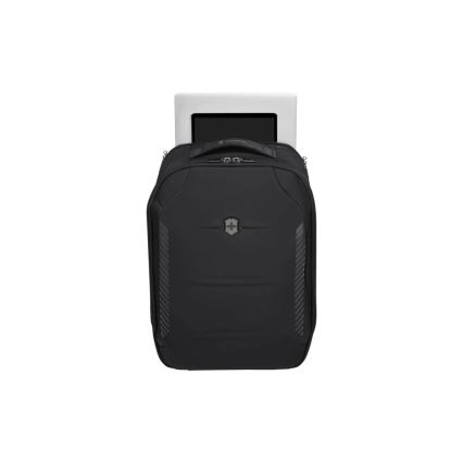 Victorinox - Kannettavan tietokoneen reppu 15,6 Crosslight Kaupunki Daypack 20 l musta