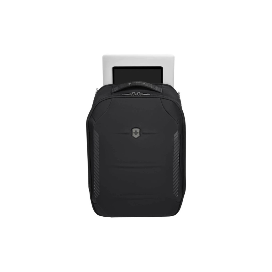 Victorinox - Kannettavan tietokoneen reppu 15,6 Crosslight Kaupunki Daypack 20 l musta