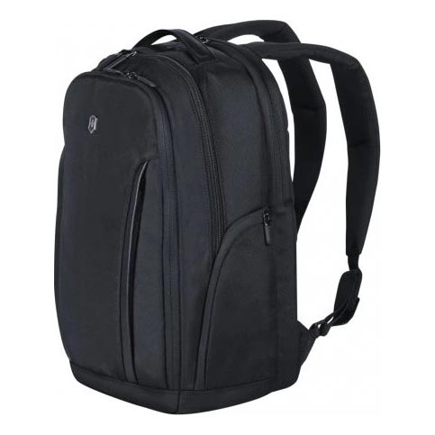 Victorinox - Kannettavan tietokoneen reppu 15,6" Essentials 22 l musta