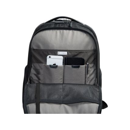Victorinox - Kannettavan tietokoneen reppu 15,6" Essentials 22 l musta
