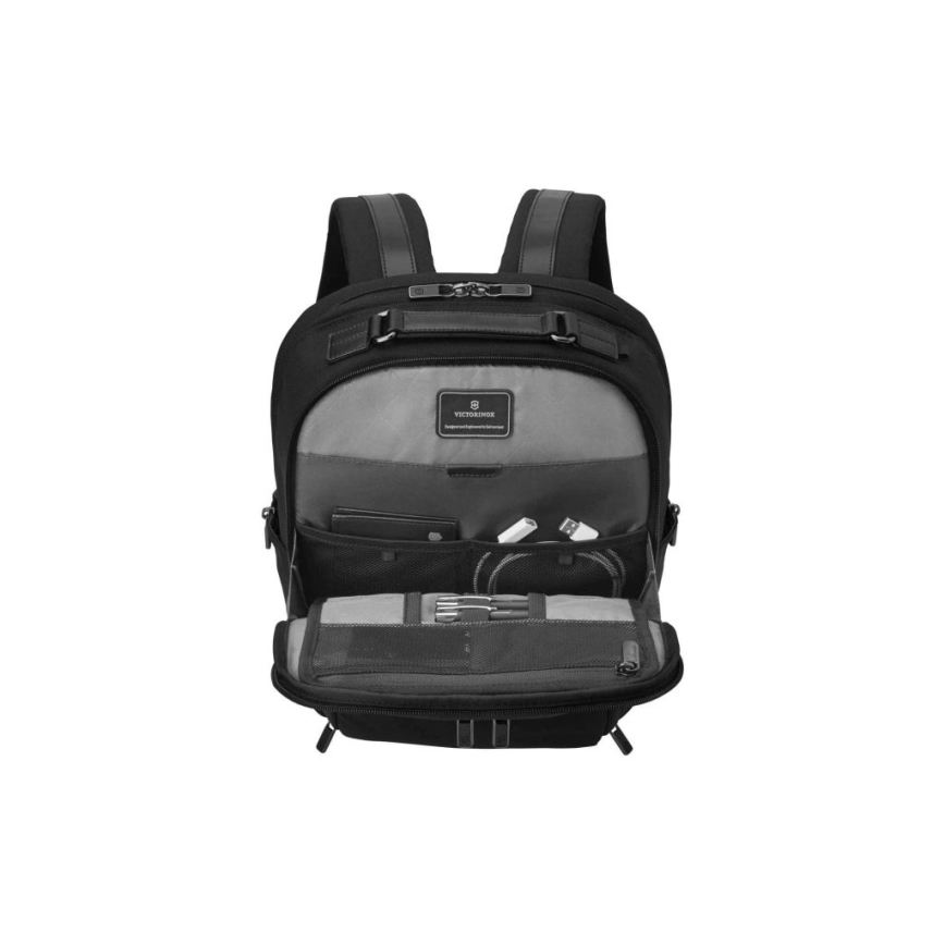 Victorinox - Kannettavan tietokoneen reppu 15,6" Werks Professional Cordura 15 l musta