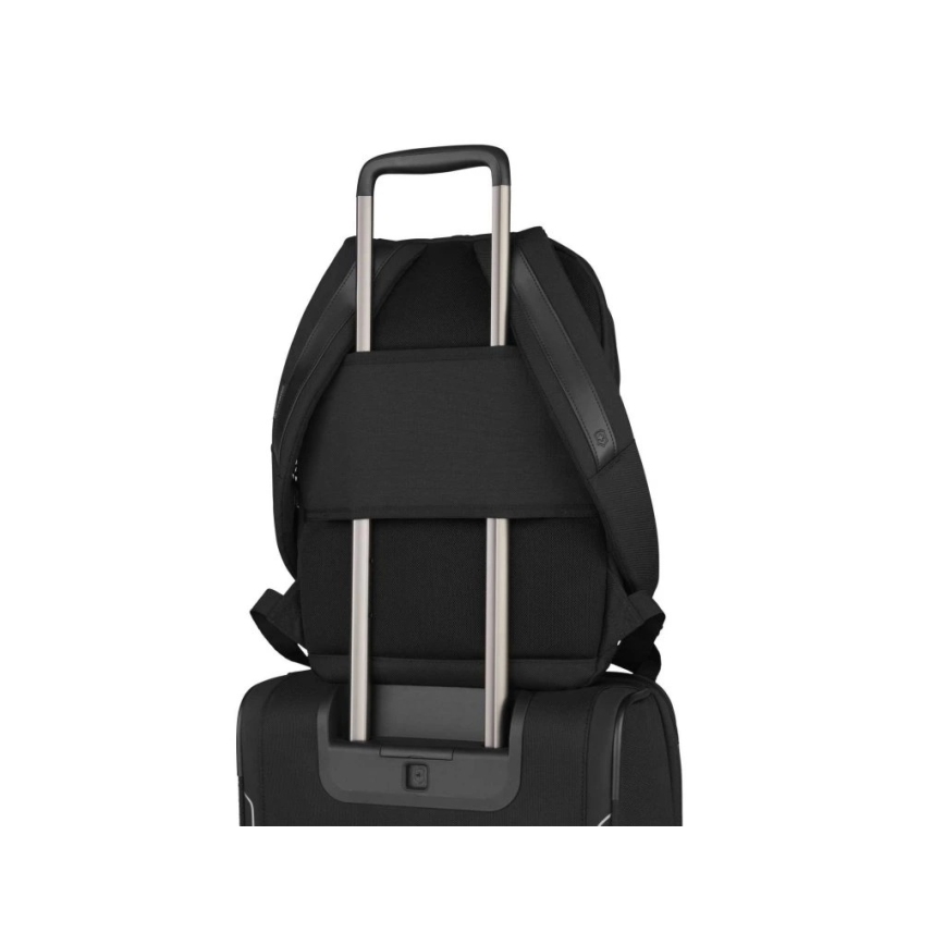Victorinox - Kannettavan tietokoneen reppu 15,6" Werks Professional Cordura 15 l musta