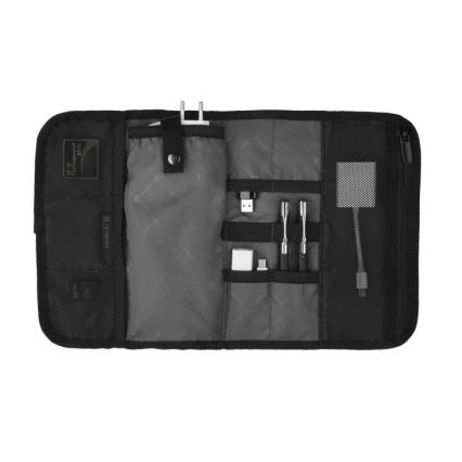 Victorinox - Kannettavan tietokoneen reppu 15,6" Werks Professional Cordura 15 l musta