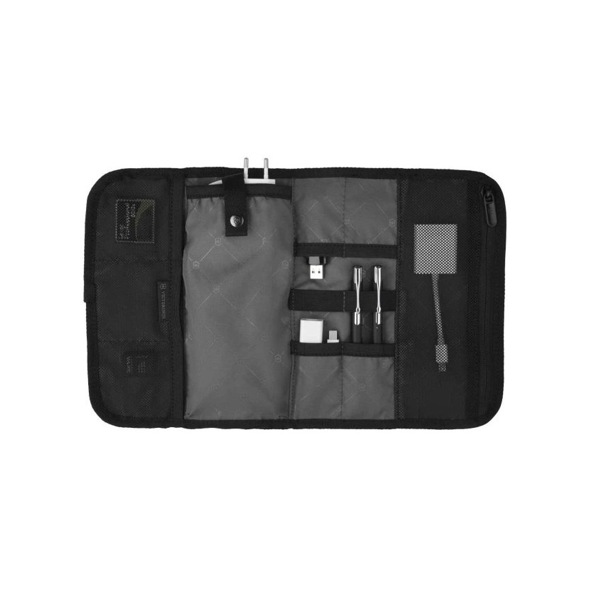 Victorinox - Kannettavan tietokoneen reppu 15,6" Werks Professional Cordura 15 l musta