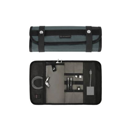 Victorinox - Kannettavan tietokoneen reppu 15" Altmont Professional Compact 16 l harmaa