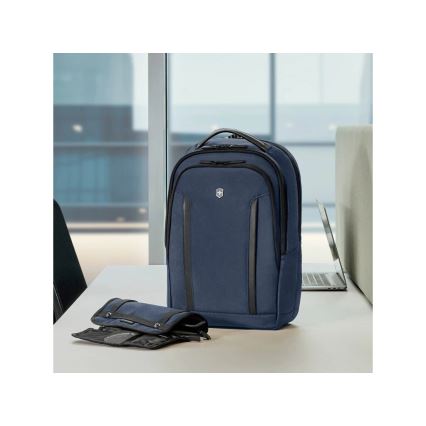 Victorinox - Kannettavan tietokoneen reppu 15" Altmont Professional Compact 16 l tummansininen