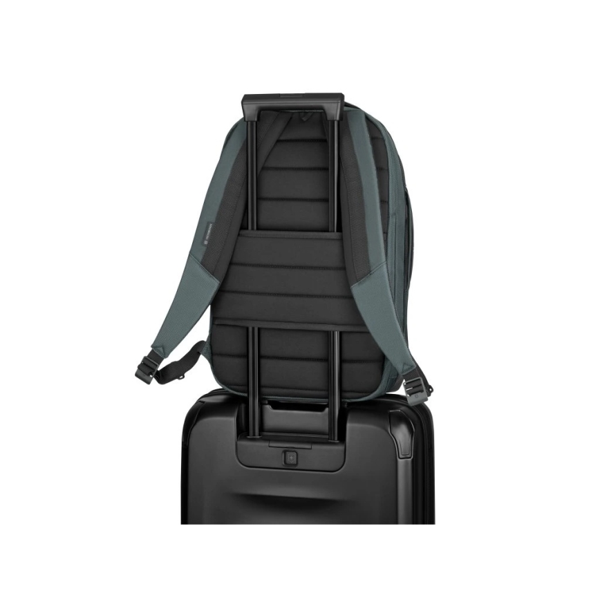 Victorinox - Kannettavan tietokoneen reppu 15" Altmont Professional Deluxe Travel 25 l vihreä