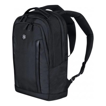 Victorinox - Kannettavan tietokoneen reppu 15" Compact 15 l musta