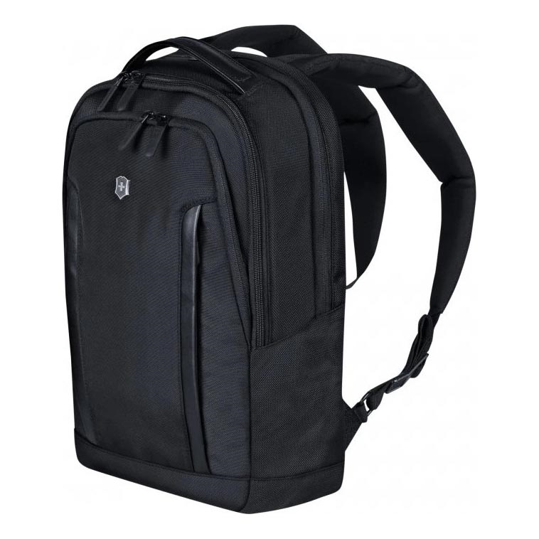Victorinox - Kannettavan tietokoneen reppu 15" Compact 15 l musta