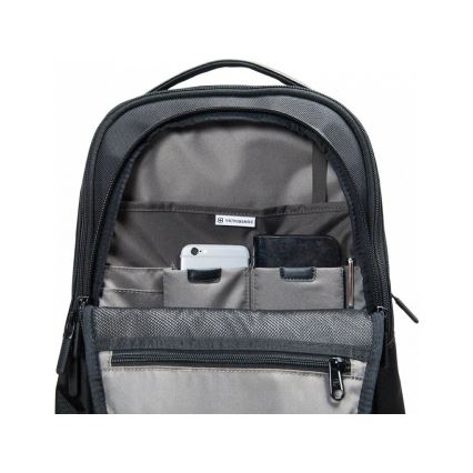 Victorinox - Kannettavan tietokoneen reppu 15" Compact 15 l musta