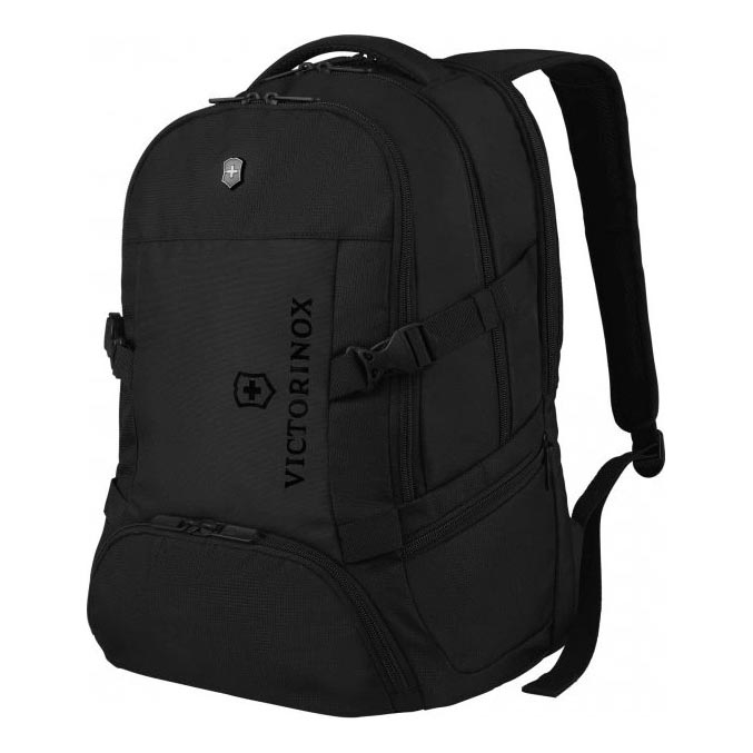 Victorinox - Kannettavan tietokoneen reppu 16" Deluxe Vx Sport EVO 28 l musta