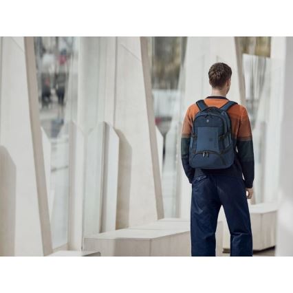 Victorinox - Kannettavan tietokoneen reppu 16" Deluxe Vx Sport EVO 28 l sininen