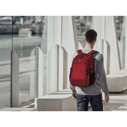 Victorinox - Kannettavan tietokoneen reppu 16" Deluxe Vx Sport EVO 32 l punainen