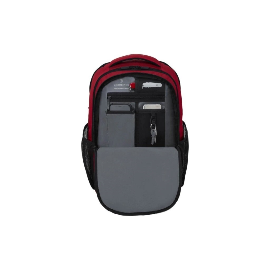 Victorinox - Kannettavan tietokoneen reppu 16" Deluxe Vx Sport EVO 32 l punainen