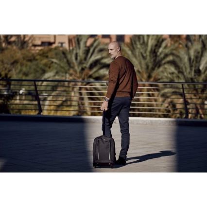 Victorinox - Kannettavan tietokoneen reppu 17" pyörillä Altmont Professional 20 l musta