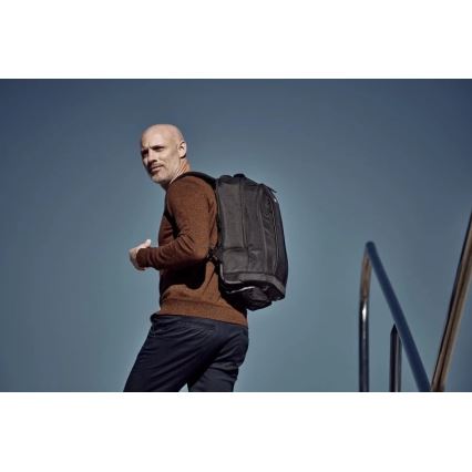 Victorinox - Kannettavan tietokoneen reppu 17" pyörillä Altmont Professional 20 l musta