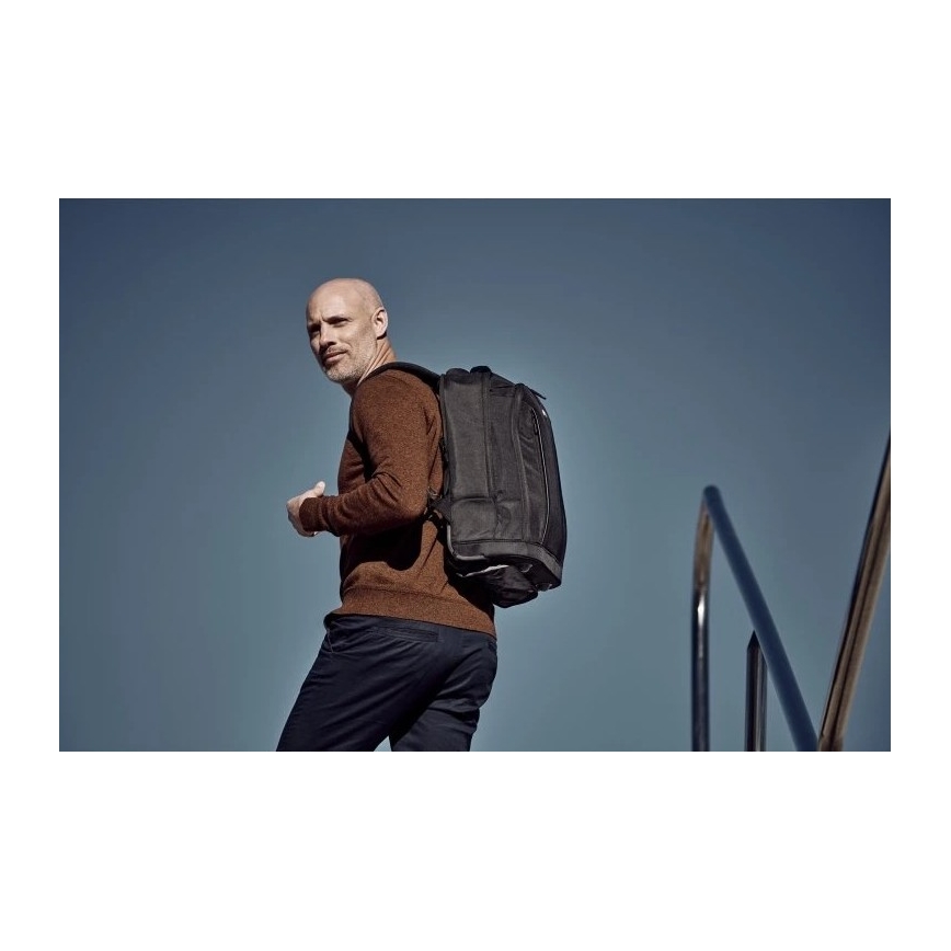 Victorinox - Kannettavan tietokoneen reppu 17" pyörillä Altmont Professional 20 l musta