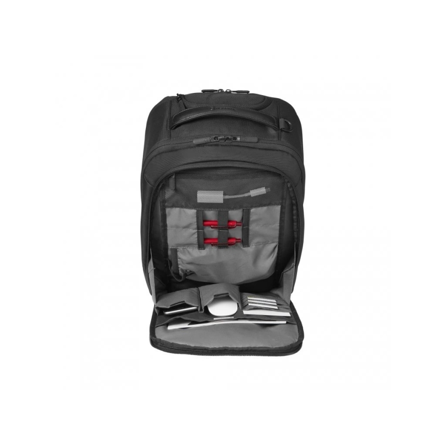 Victorinox - Kannettavan tietokoneen reppu 17" pyörillä Altmont Professional 20 l musta