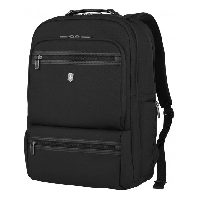 Victorinox - Kannettavan tietokoneen reppu 17" Werks Professional Cordura 23 l musta