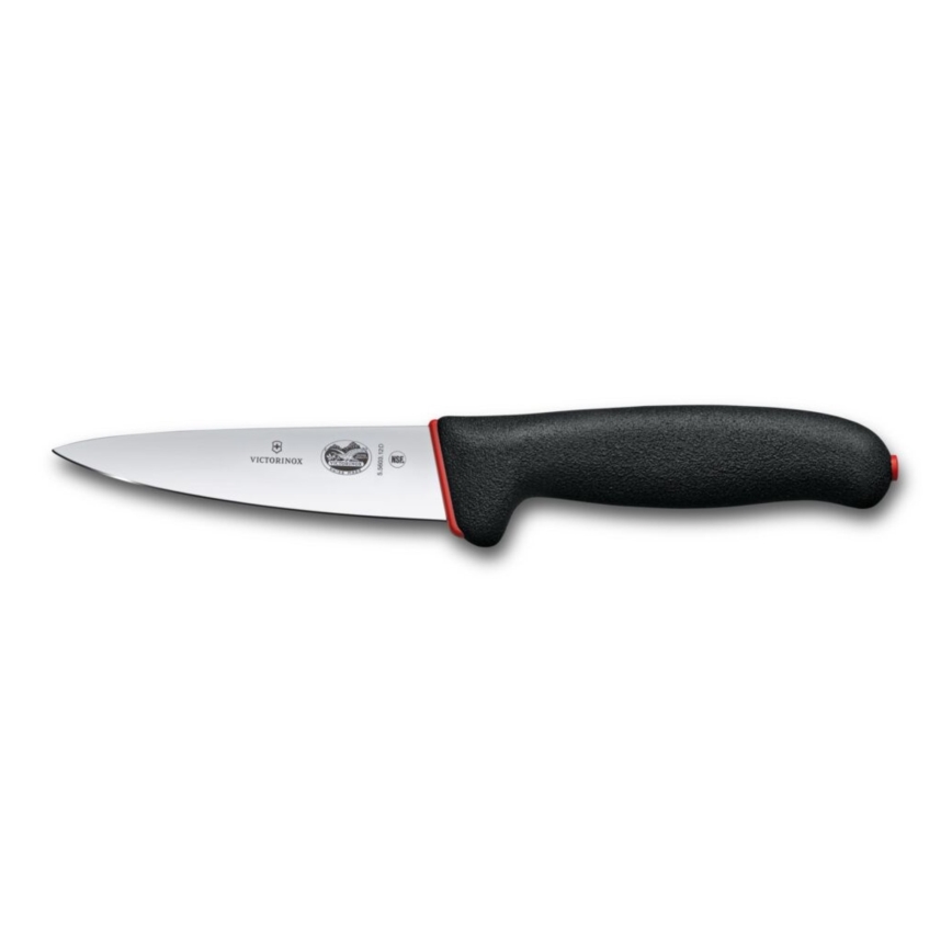 Victorinox - Keittiön lihaveitsi DUAL GRIP 12 cm musta