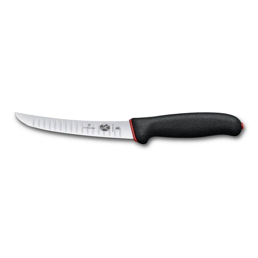 Victorinox - Keittiön luunpoistoveitsi DUAL GRIP 15 cm musta