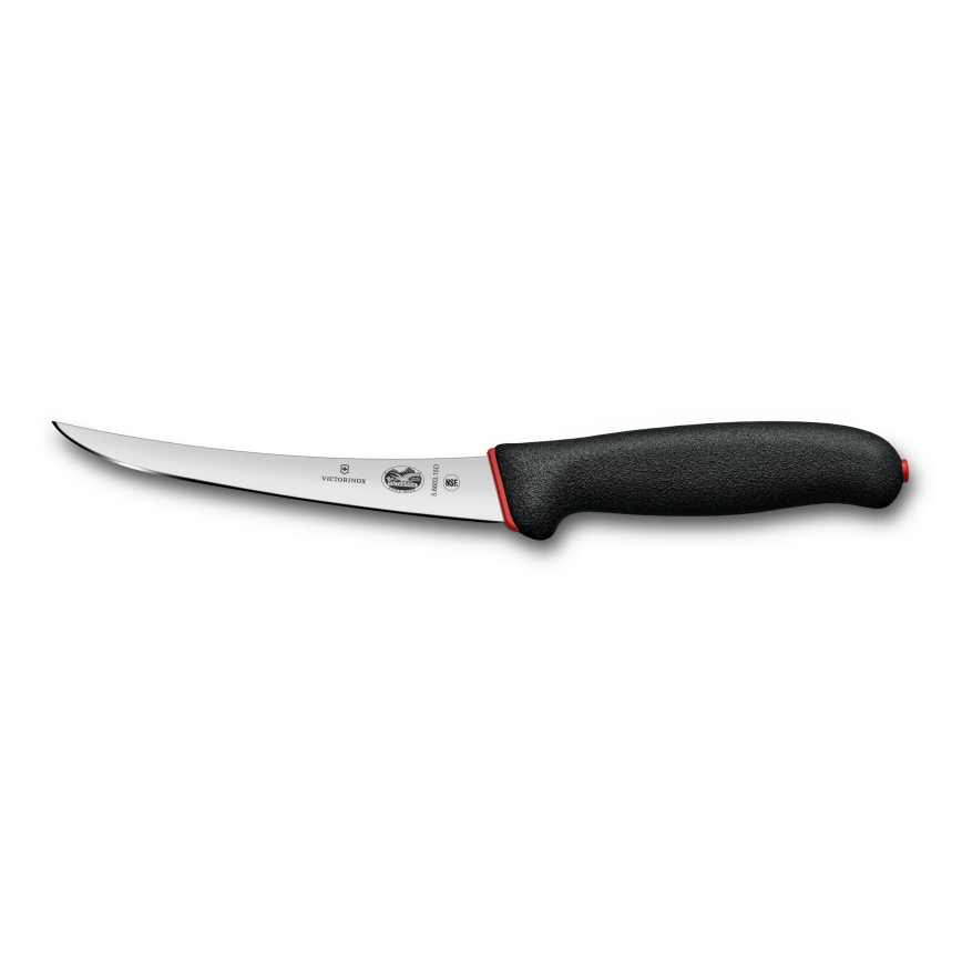 Victorinox - keittiön luunpoistoveitsi DUAL GRIP 15 cm musta