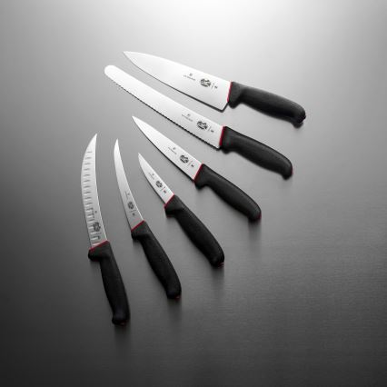 Victorinox - keittiön luunpoistoveitsi DUAL GRIP 15 cm musta