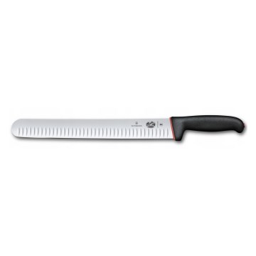 Victorinox - Keittiön siivutusveitsi DUAL GRIP 30 cm musta