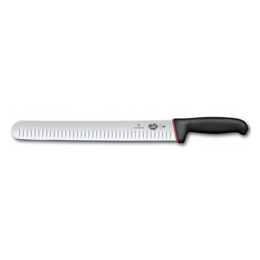 Victorinox - Keittiön siivutusveitsi DUAL GRIP 30 cm musta