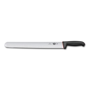 Victorinox - Keittiön viipalointiveitsi DUAL GRIP 36 cm musta