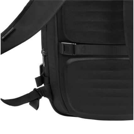 Victorinox - Laajennettava reppu Crosslight Boarding 37 l musta