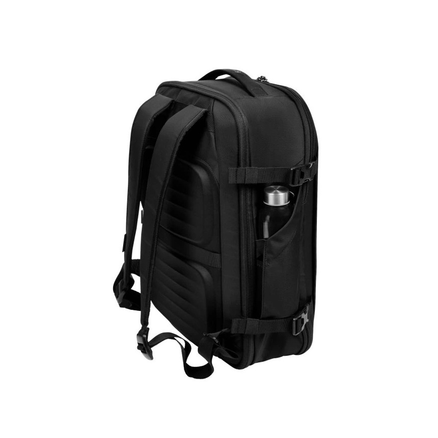Victorinox - Laajennettava reppu Crosslight Boarding 37 l musta