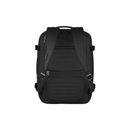 Victorinox - Laajennettava reppu Crosslight Boarding 37 l musta