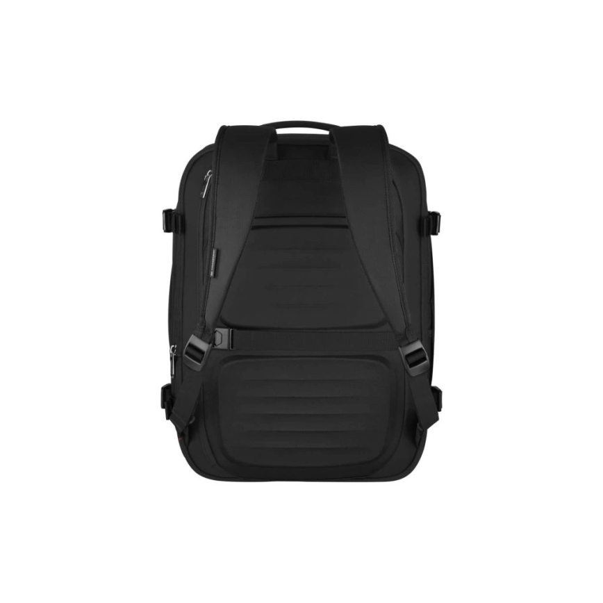 Victorinox - Laajennettava reppu Crosslight Boarding 37 l musta