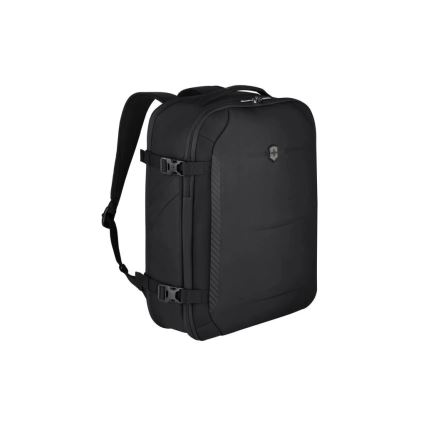 Victorinox - Laajennettava reppu Crosslight Boarding 37 l musta