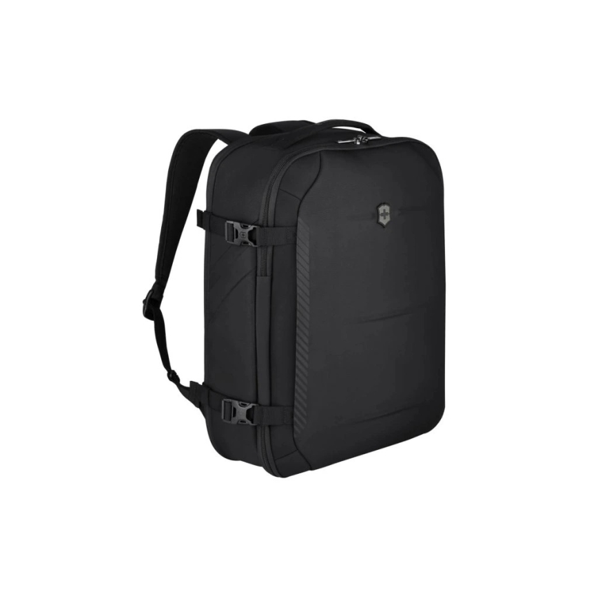 Victorinox - Laajennettava reppu Crosslight Boarding 37 l musta
