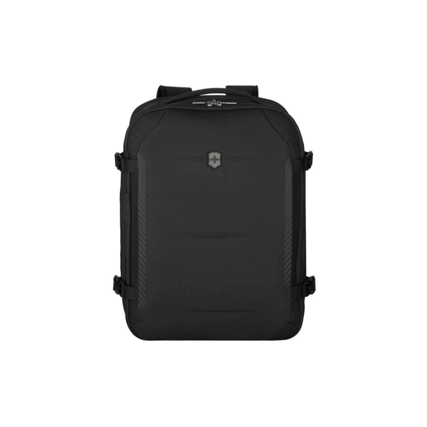 Victorinox - Laajennettava reppu Crosslight Boarding 37 l musta