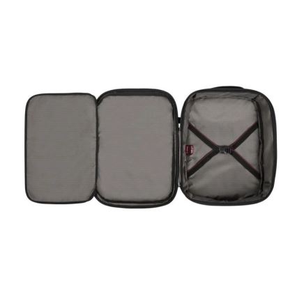 Victorinox - Laajennettava reppu Crosslight Boarding 37 l musta