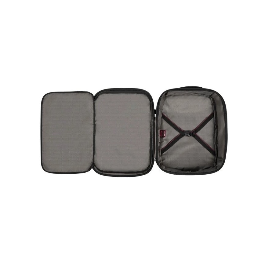 Victorinox - Laajennettava reppu Crosslight Boarding 37 l musta