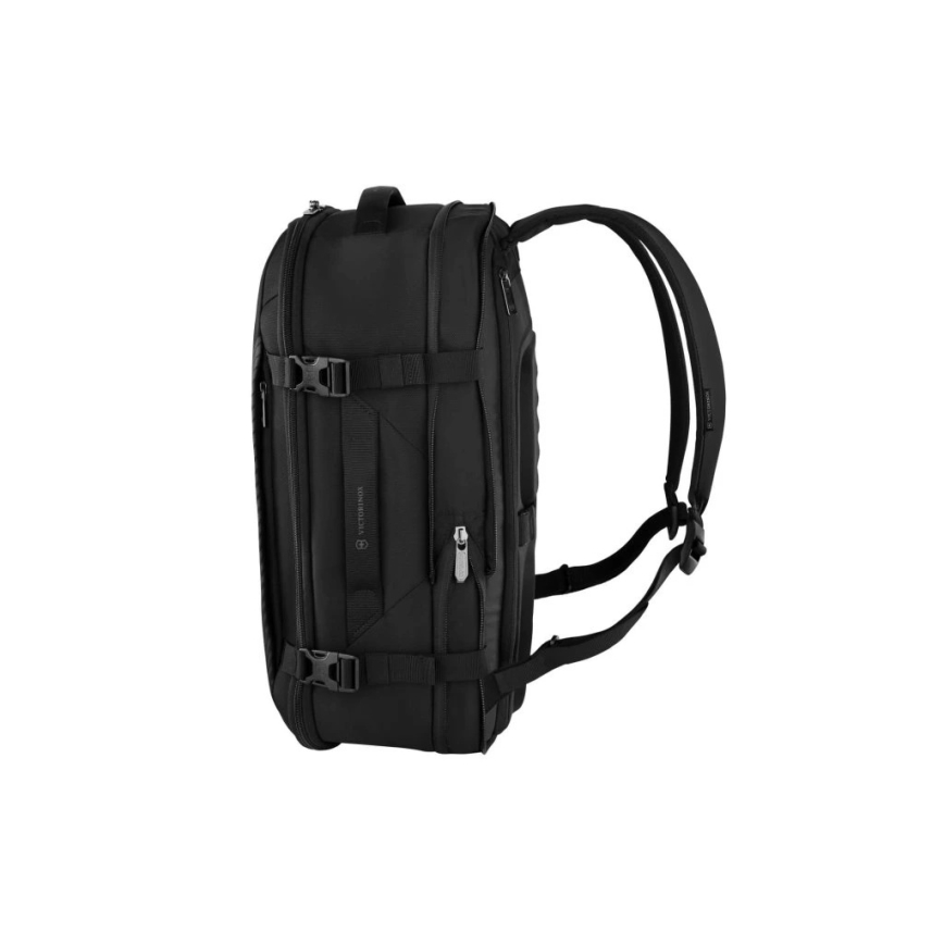 Victorinox - Laajennettava reppu Crosslight Boarding 37 l musta