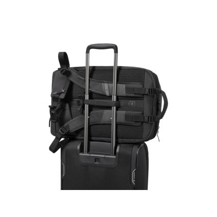Victorinox - Laajennettava reppu Touring 2.0 Traveler 33 l musta