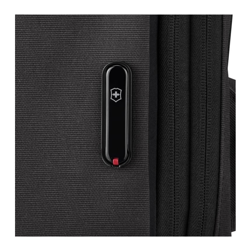 Victorinox - Laajennettava reppu Touring 2.0 Traveler 33 l musta