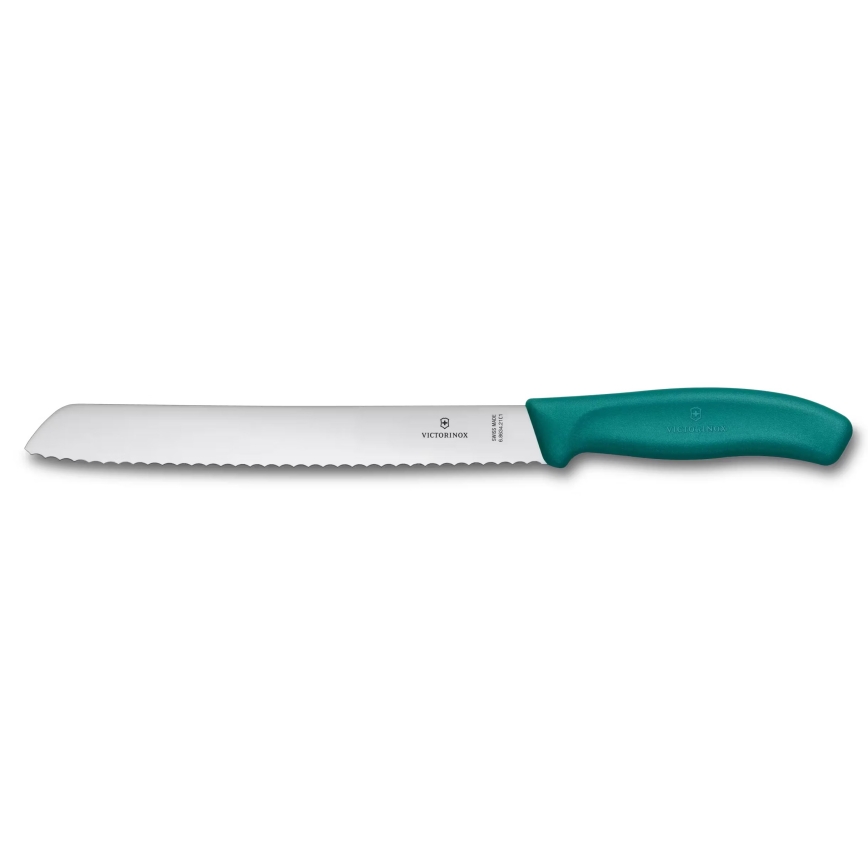 Victorinox - Leipäveitsi SWISS CLASSIC 21 cm turkoosi
