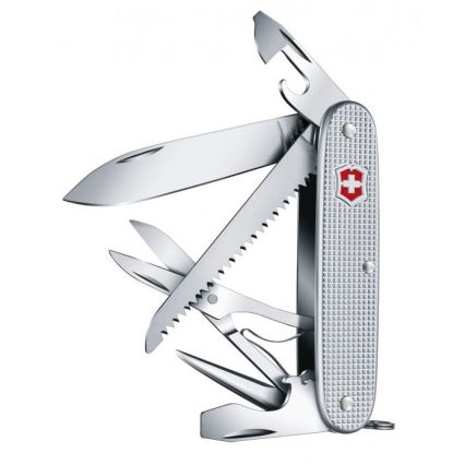 Victorinox - Monikäyttöinen taskuveitsi 9,3 cm/9 toimintoa kromi