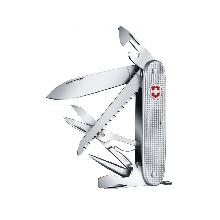 Victorinox - Monikäyttöinen taskuveitsi 9,3 cm/9 toimintoa kromi
