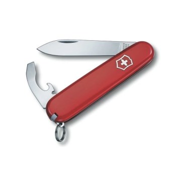 Victorinox - Monikäyttöinen taskuveitsi BANTAM 8,4 cm/8 toiminnot punainen
