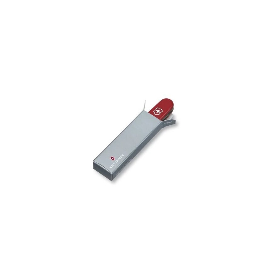 Victorinox - Monikäyttöinen taskuveitsi BANTAM 8,4 cm/8 toiminnot punainen