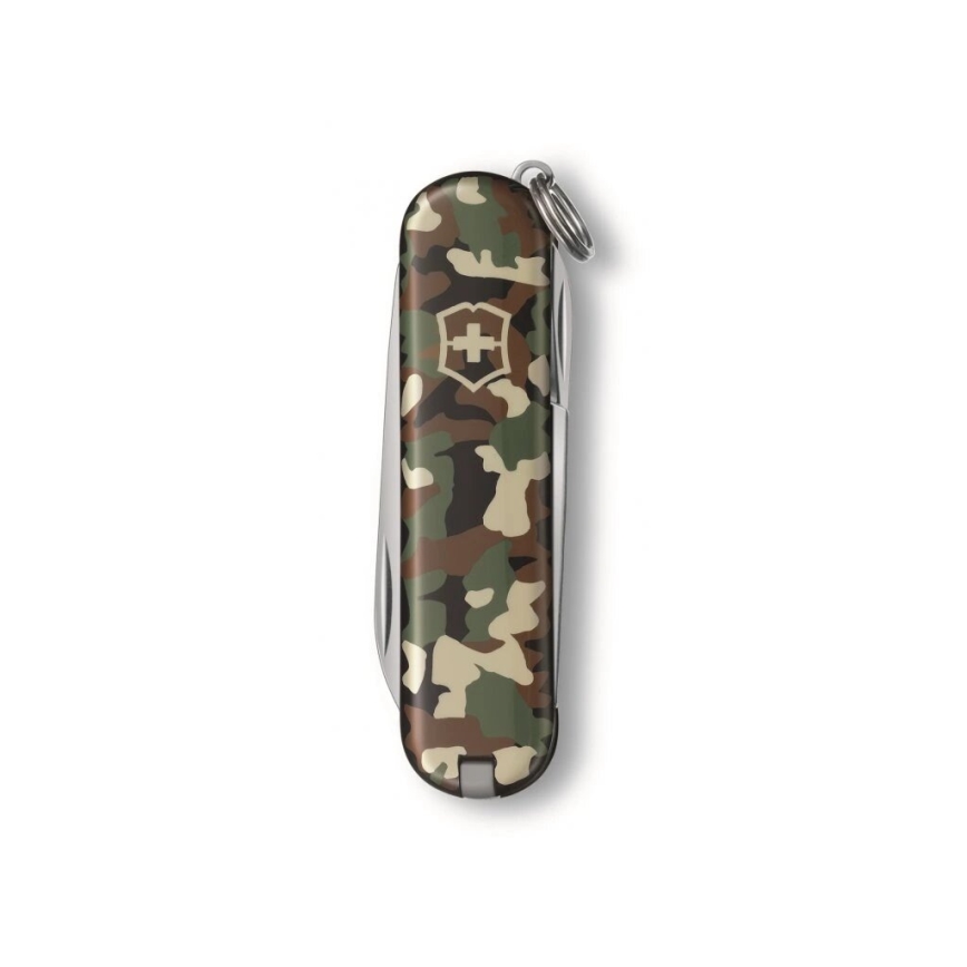 Victorinox - Monikäyttöinen taskuveitsi CLASSIC SD 5,8 cm/7 toiminnot camouflage